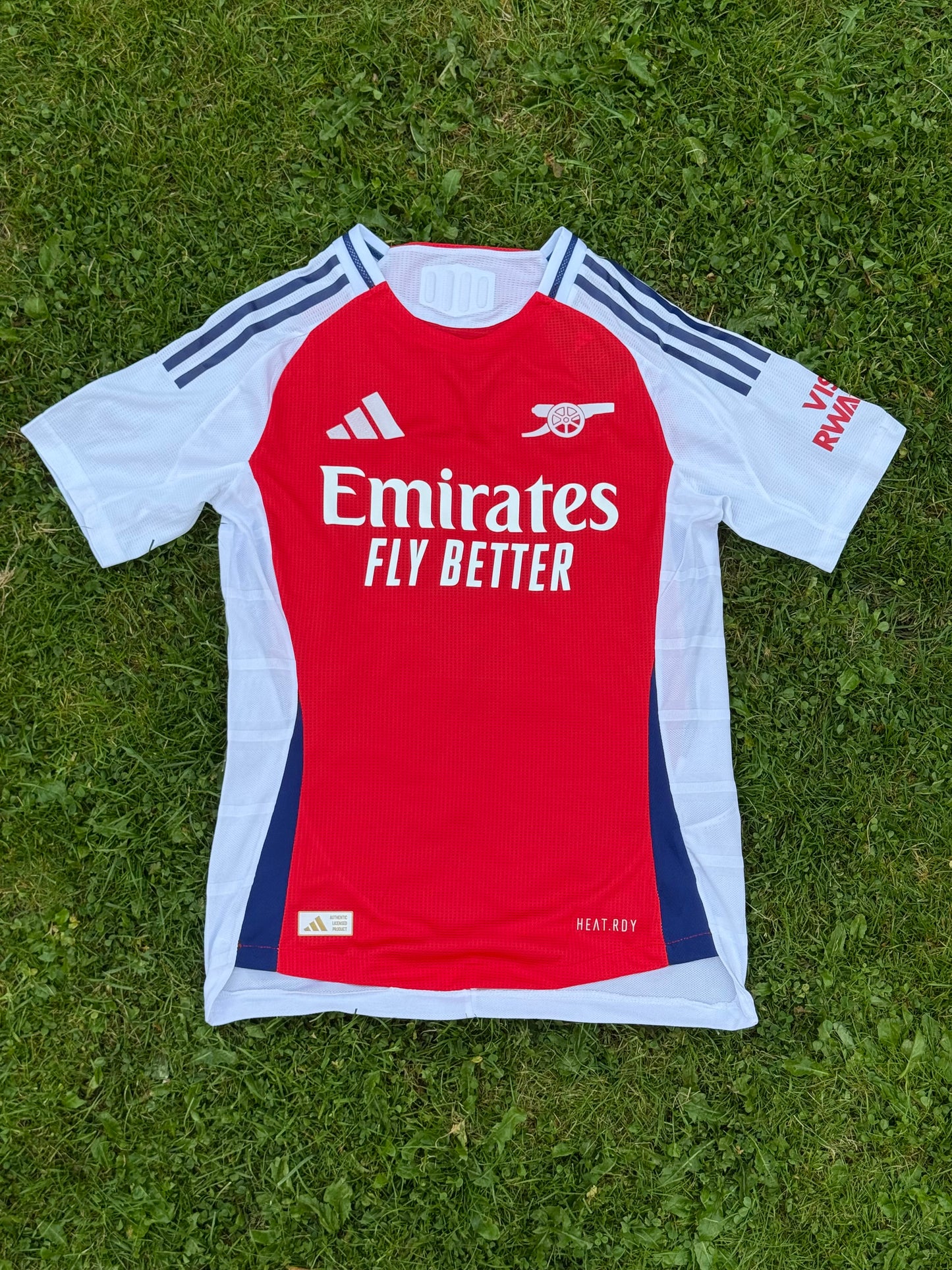 Arsenal Authentic Gabriel Jesus Home Jersey 24/25