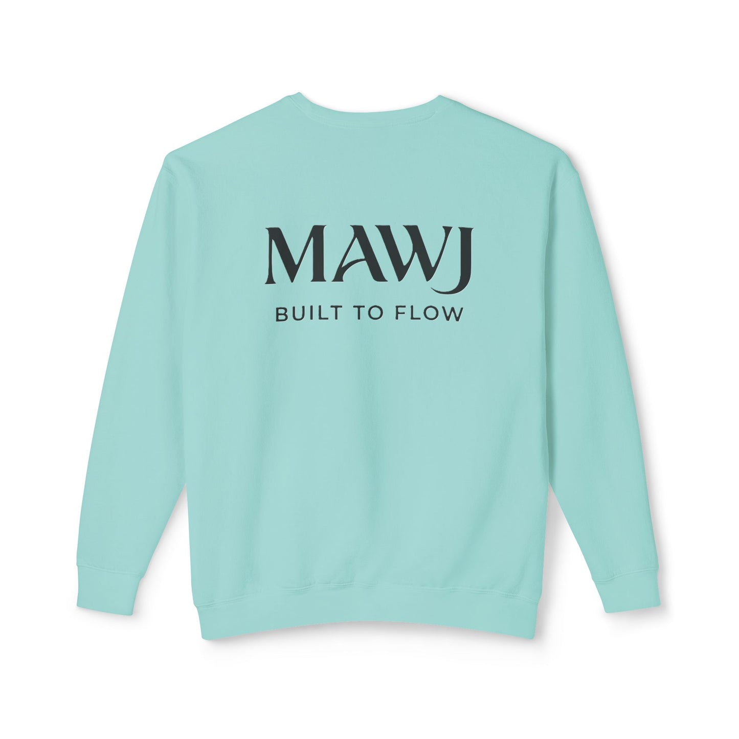 Mawj Unisex Lightweight Crewneck Sweatshirt