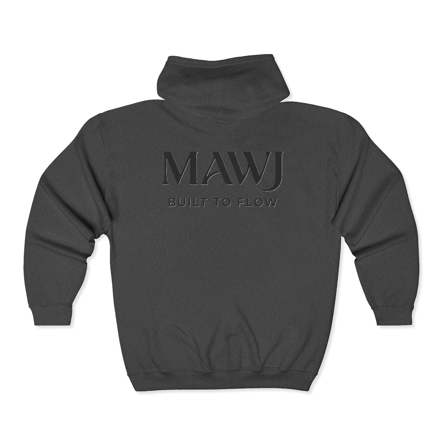 MAWJ Unisex Heavy Blend Full Zip Hooded Sweatshirt