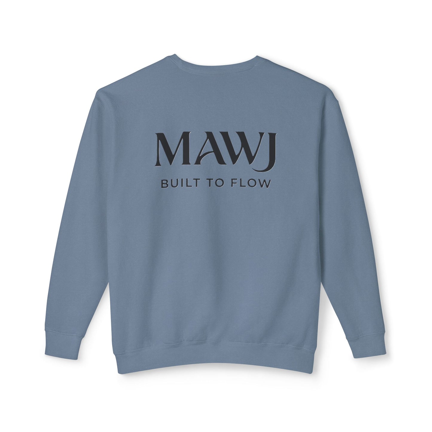 Mawj Unisex Lightweight Crewneck Sweatshirt