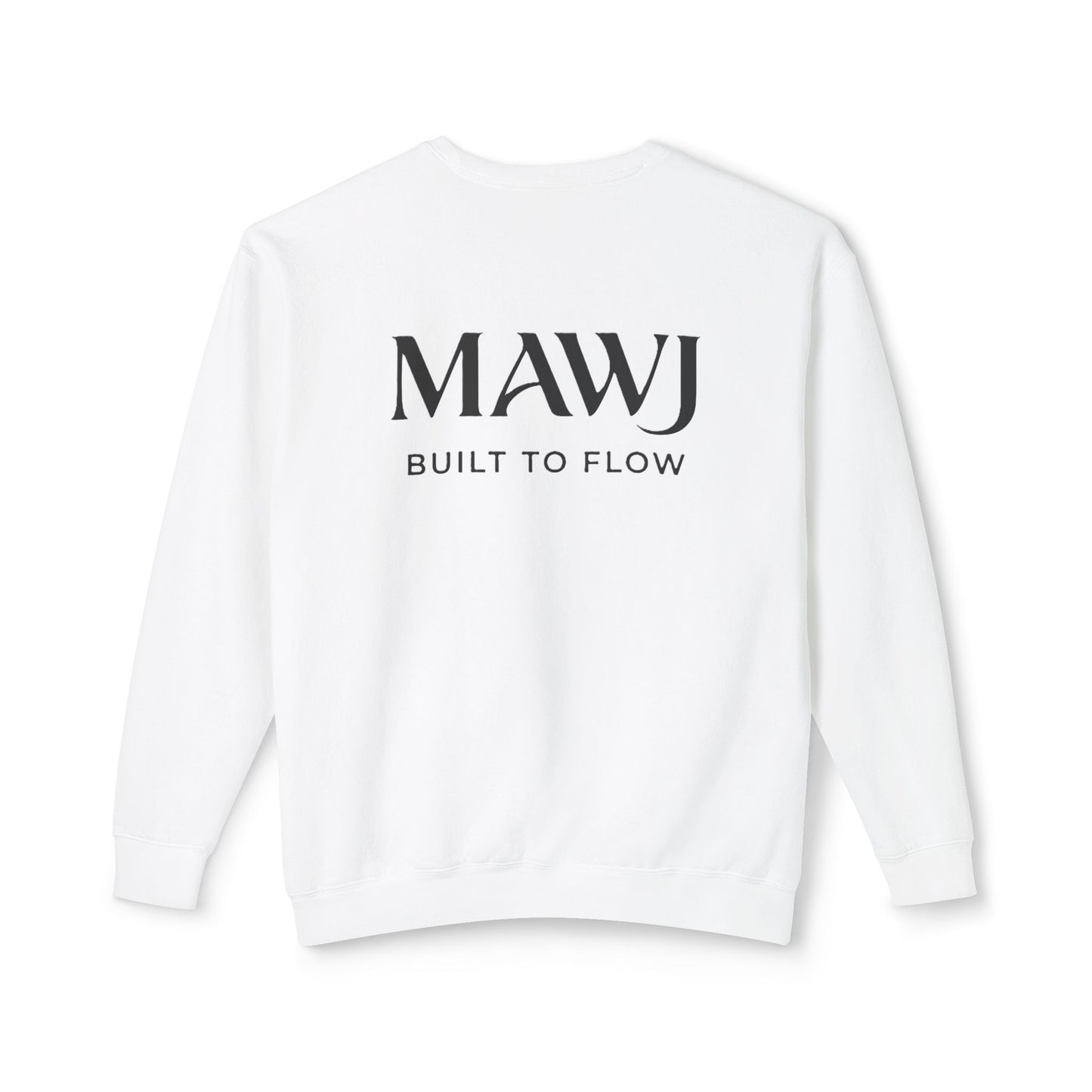 Mawj Unisex Lightweight Crewneck Sweatshirt
