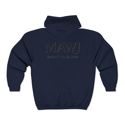 MAWJ Unisex Heavy Blend Full Zip Hooded Sweatshirt