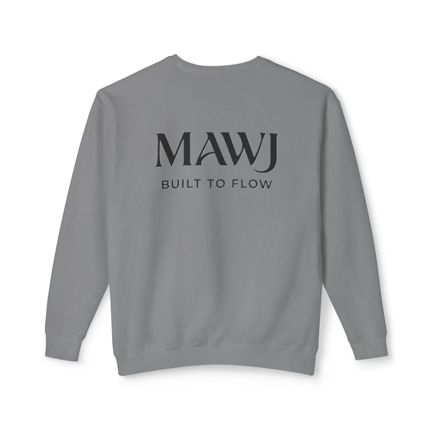 Mawj Unisex Lightweight Crewneck Sweatshirt