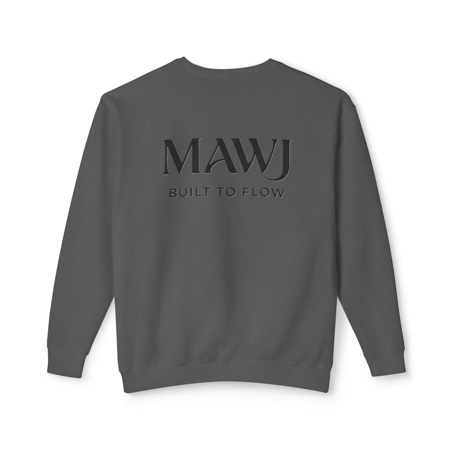Mawj Unisex Lightweight Crewneck Sweatshirt