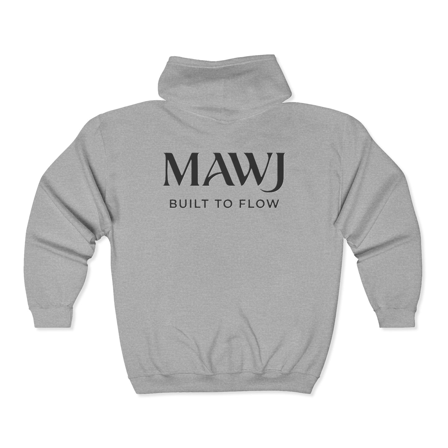 MAWJ Unisex Heavy Blend Full Zip Hooded Sweatshirt