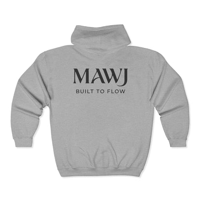 MAWJ Unisex Heavy Blend Full Zip Hooded Sweatshirt