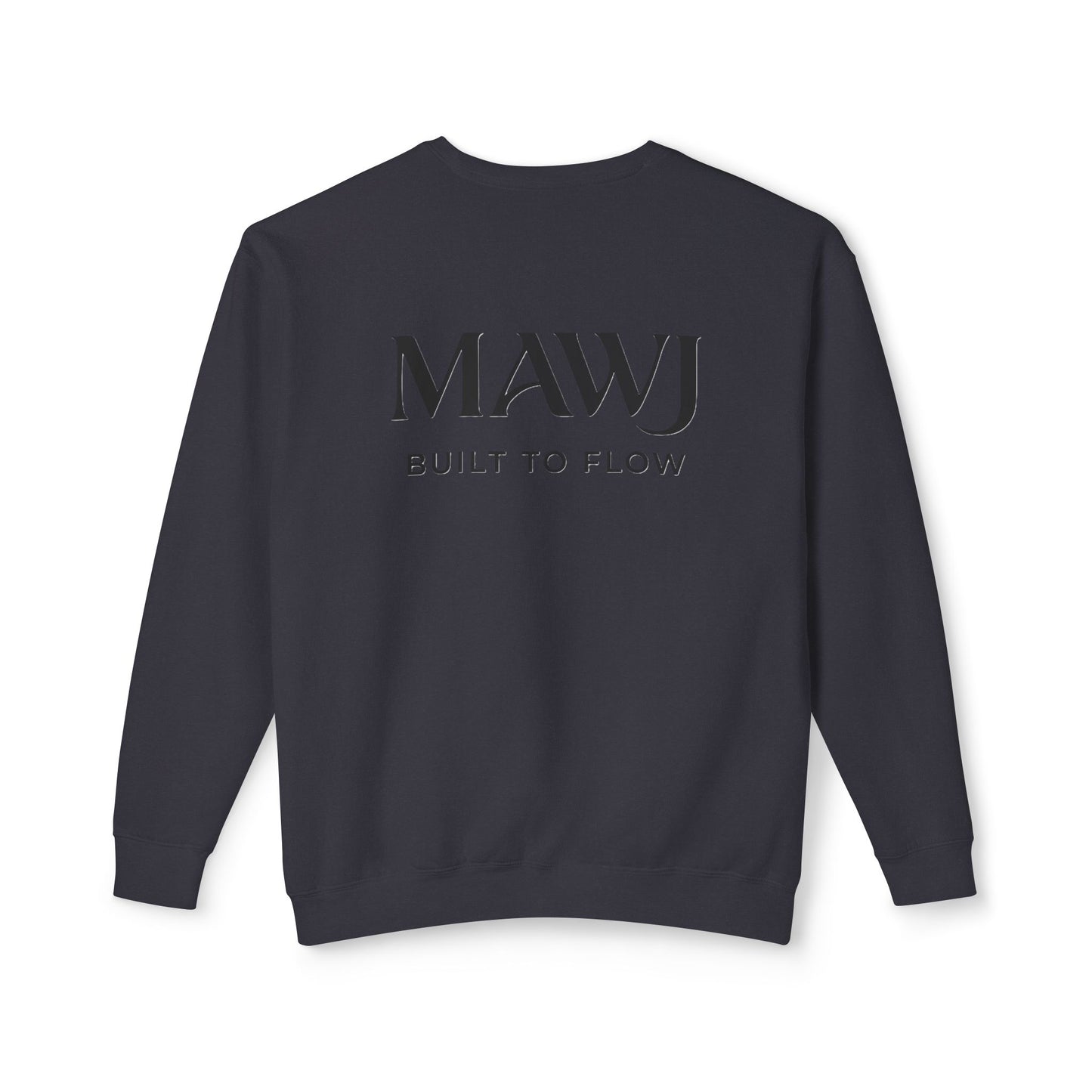 Mawj Unisex Lightweight Crewneck Sweatshirt
