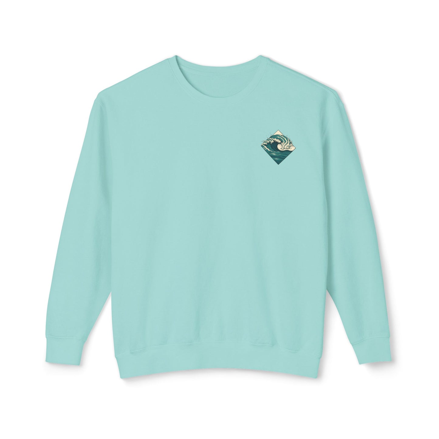 Mawj Unisex Lightweight Crewneck Sweatshirt