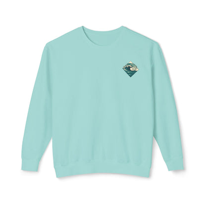 Mawj Unisex Lightweight Crewneck Sweatshirt