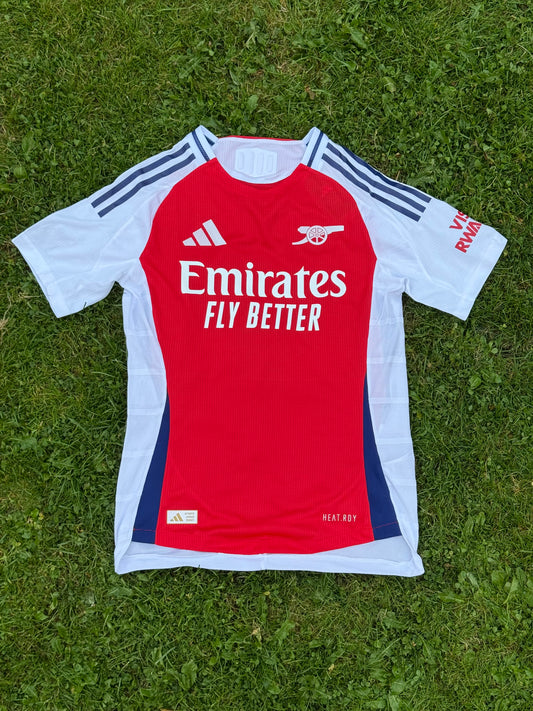 Arsenal Authentic Gabriel Jesus Home Jersey 24/25