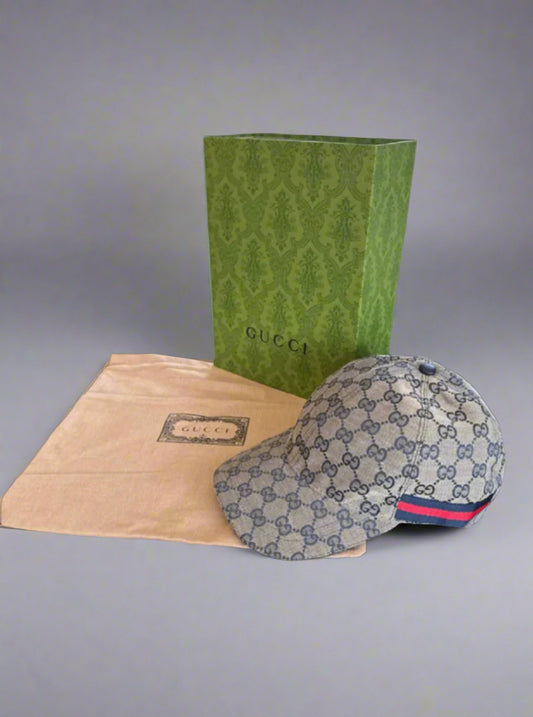 Gucci GG Supreme Canvas Baseball Cap