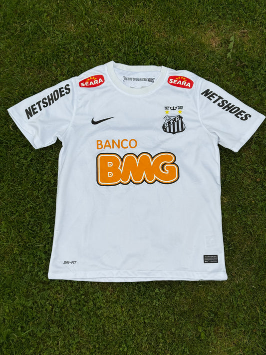 Santos retro soccer jersey 11 12 NEYMAR JR 11