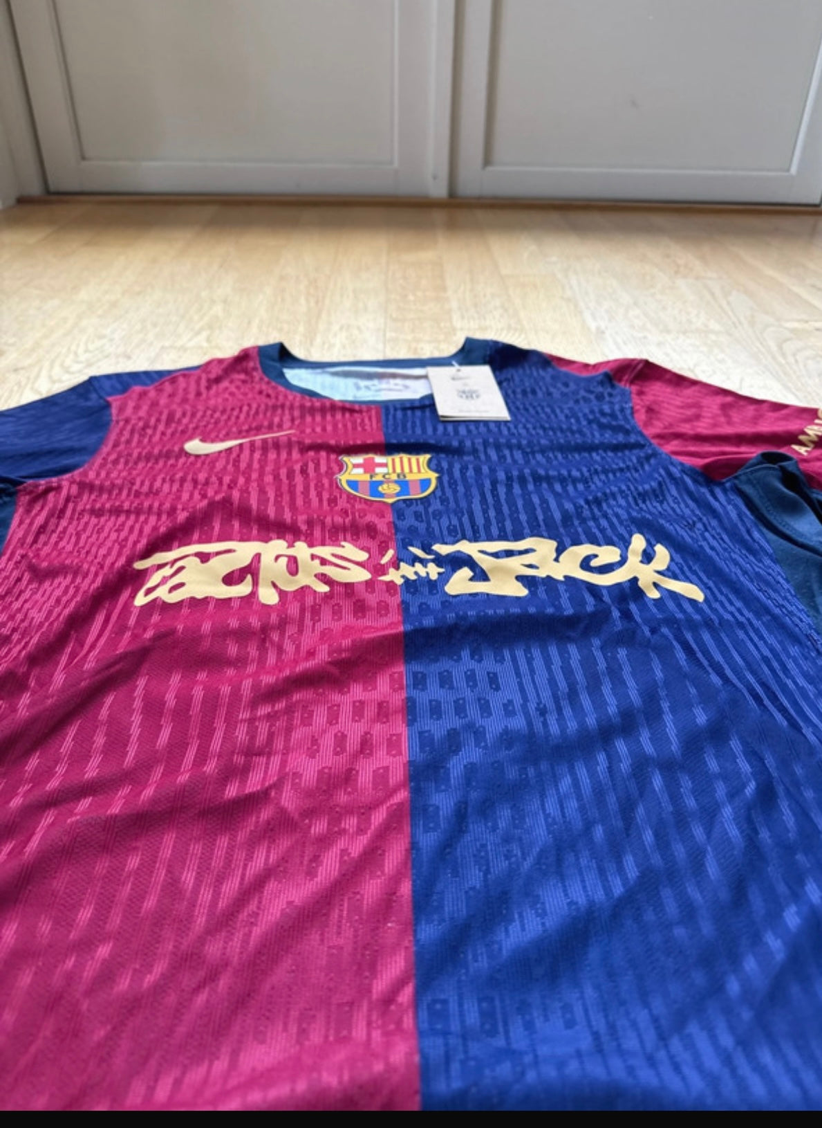 Fc Barcelona Home Player Version jersey  - Lamine Yamal #19