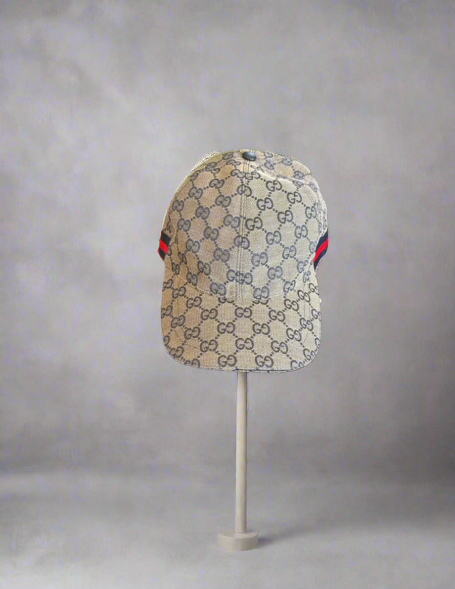 Gucci GG Supreme Canvas Baseball Cap