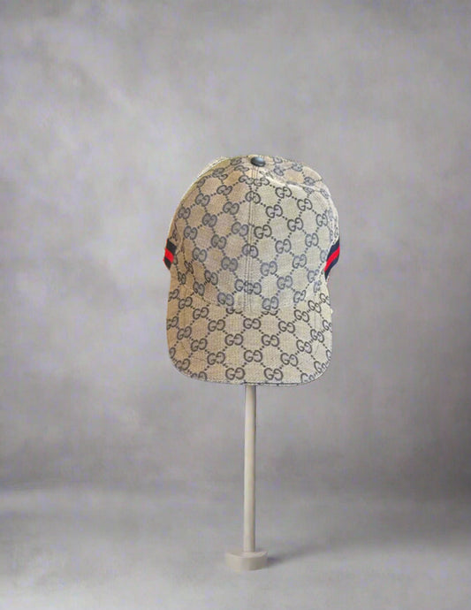 Gucci GG Supreme Canvas Baseball Cap