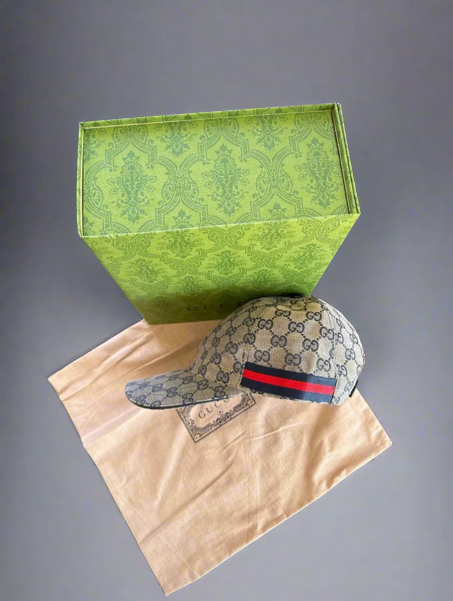 Gucci GG Supreme Canvas Baseball Cap