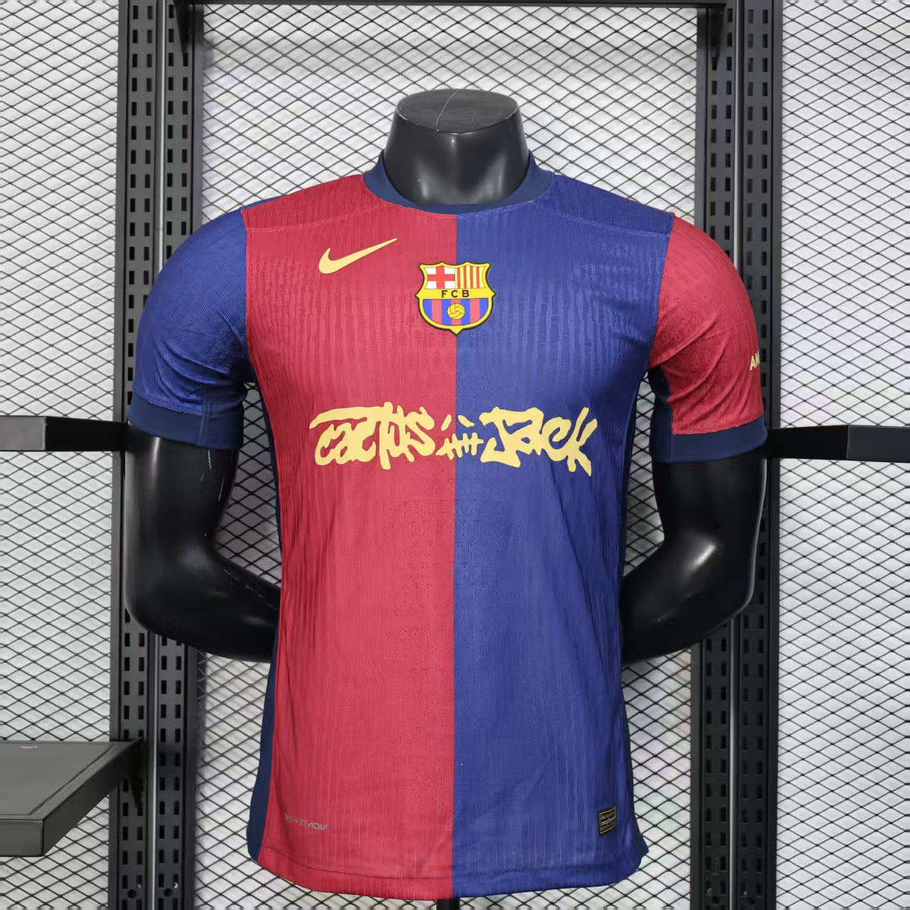 Fc Barcelona Home Player Version jersey  - Lamine Yamal #19