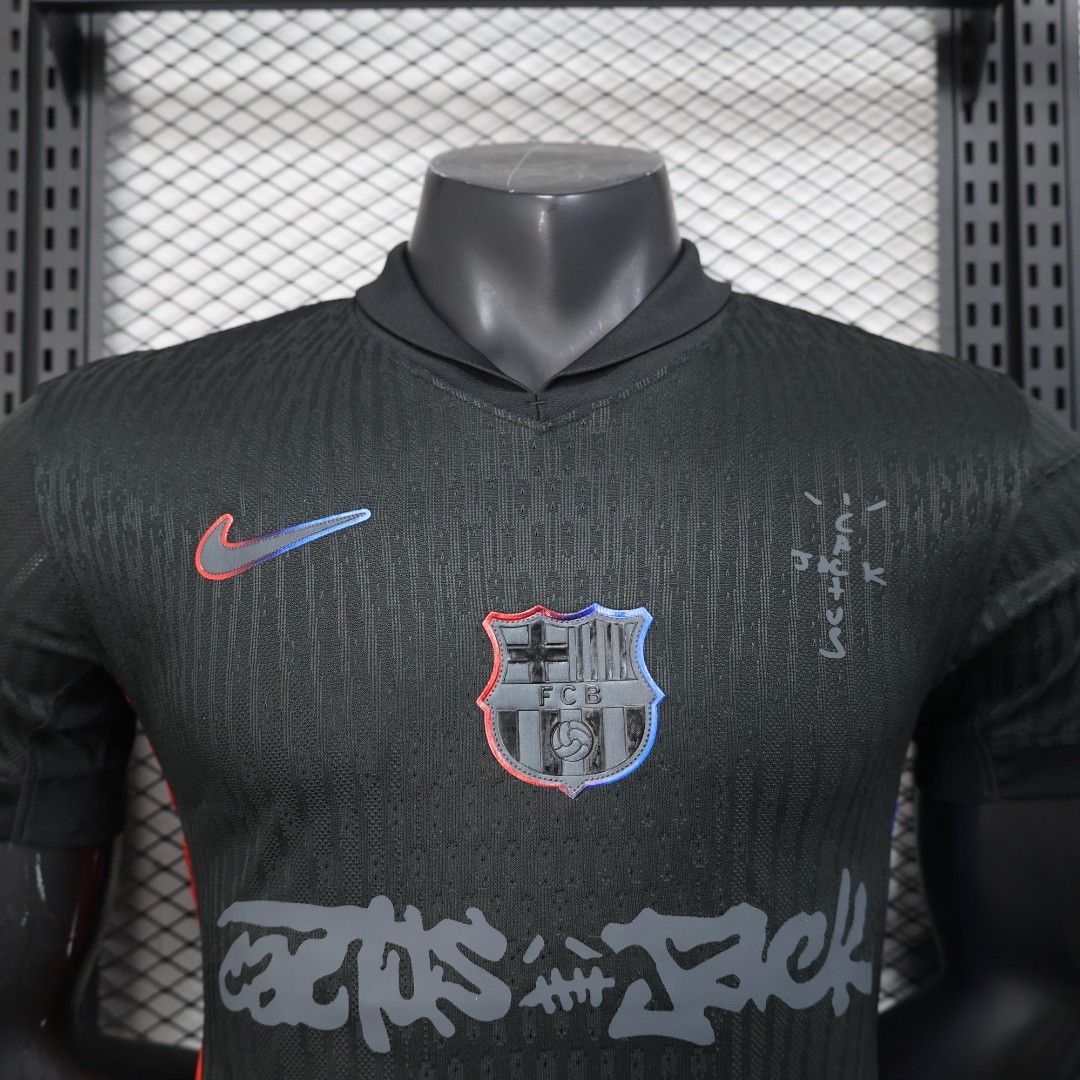 Barcelona Travis Scott Player Version Jersey