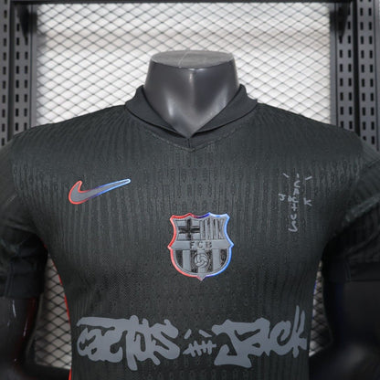 Barcelona Travis Scott Player Version Jersey