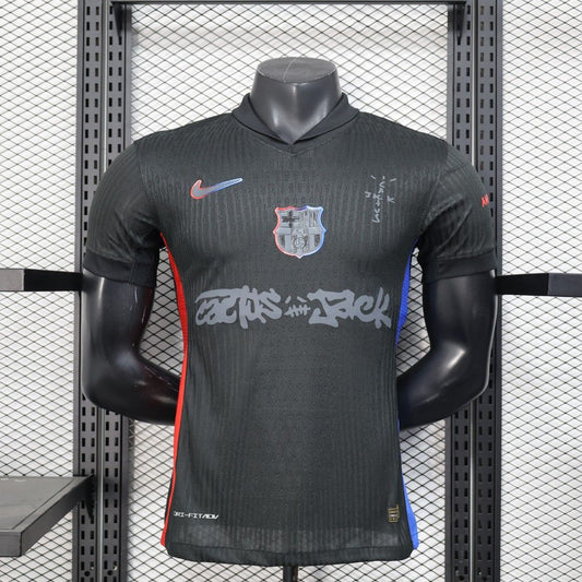 Barcelona Travis Scott Player Version Jersey